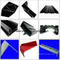 Extrudiertes PVC-Profil Extrudiertes PVC-extrudiertes Kunststoffprofil